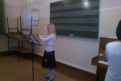Audycja klasy fletu - 03.12.2012 r